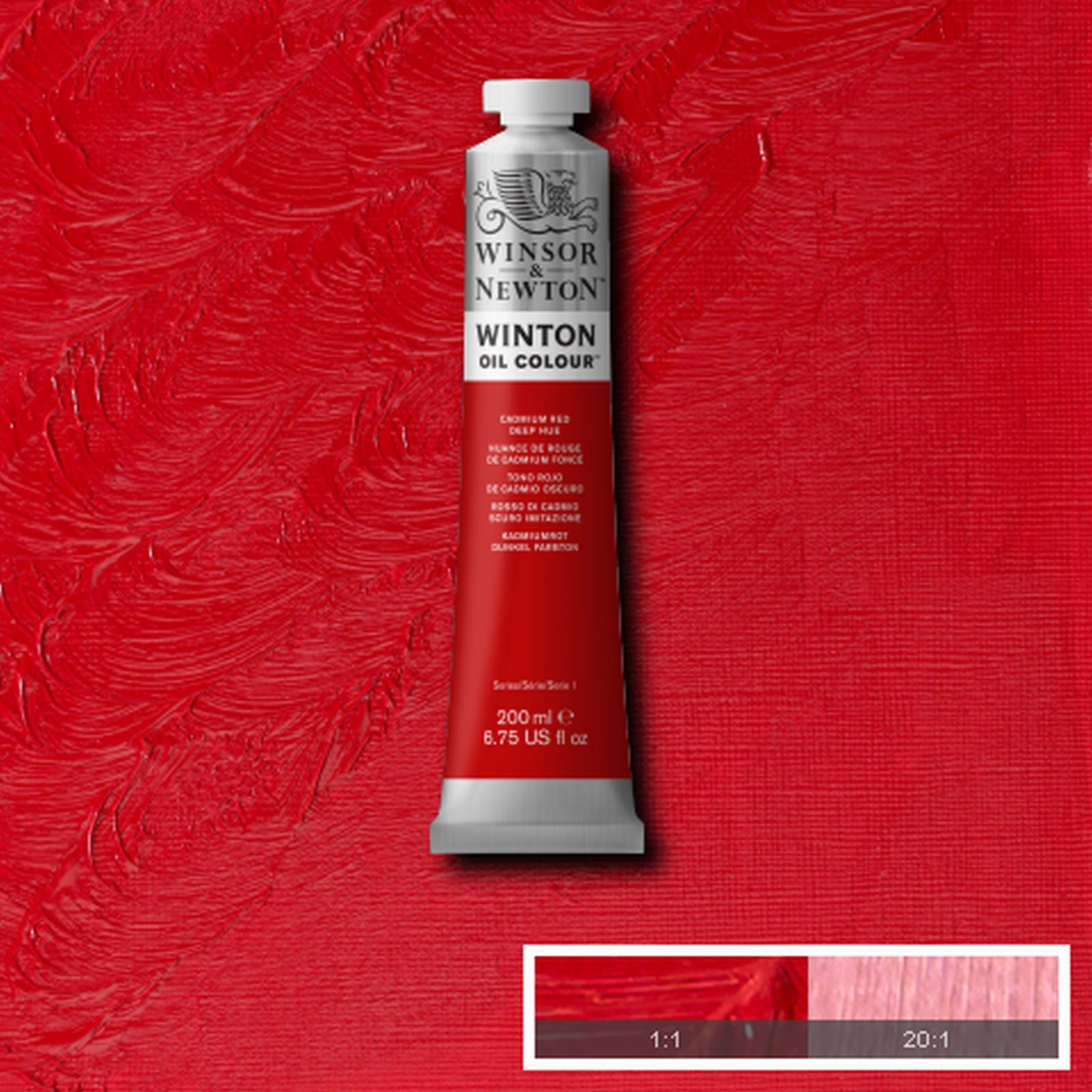 Oleo Winton Winsor & Newton 200ml - Varios Colores Blanco Zinc