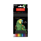 12 Ecolápices Color Supersoft + 2 Grafito Faber-Castell