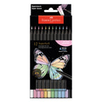 Lápices de Color Supersoft Faber-Castell x12 NeónPastel