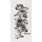 Marcador Pitt Artist Pen Negro Faber-Castell x4 uds.