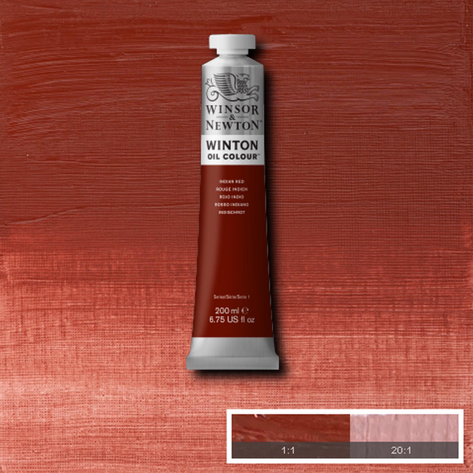 Oleo Winton Winsor & Newton 200ml - Varios Colores Blanco Zinc
