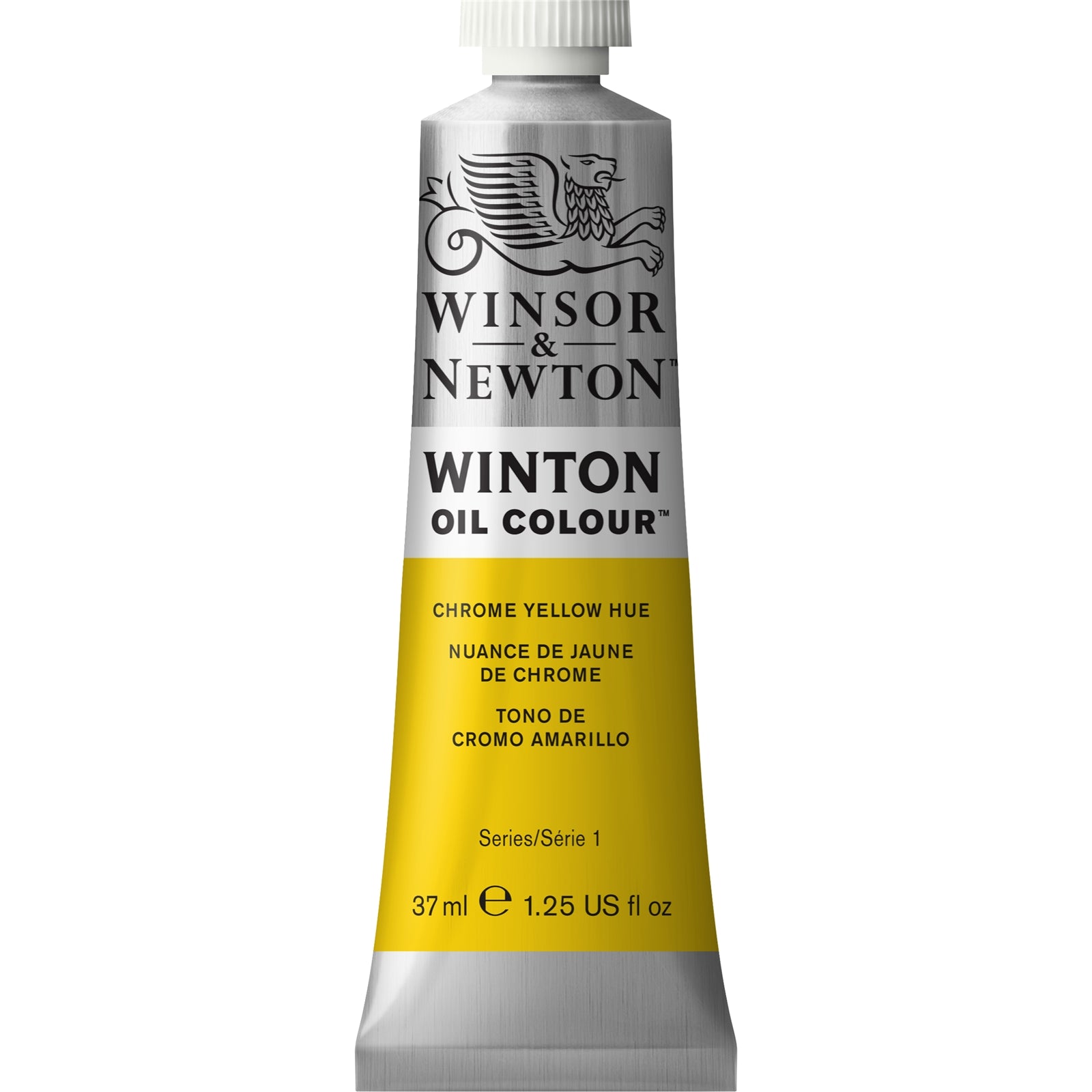 Oleo Winton Winsor & Newton 37ml - Varios Colores Blanco Para Mezca Suave