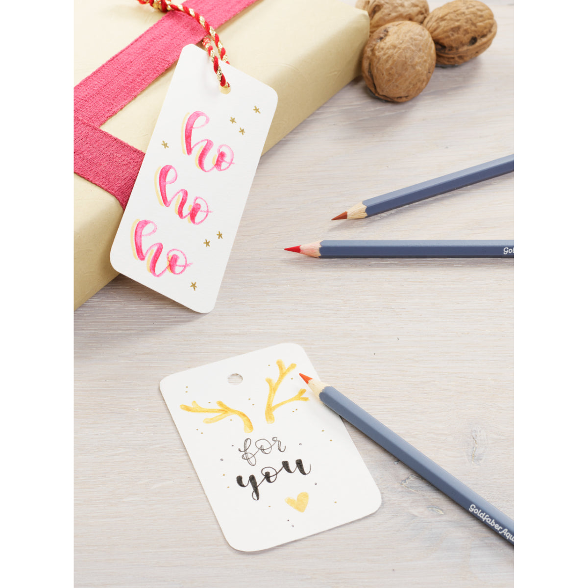 Lápiz Acuarelable Goldfaber Lata Faber-Castell x36 Colores