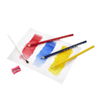 Lápices Acuarela Faber-Castell x12 + Sacapunta + Pincel