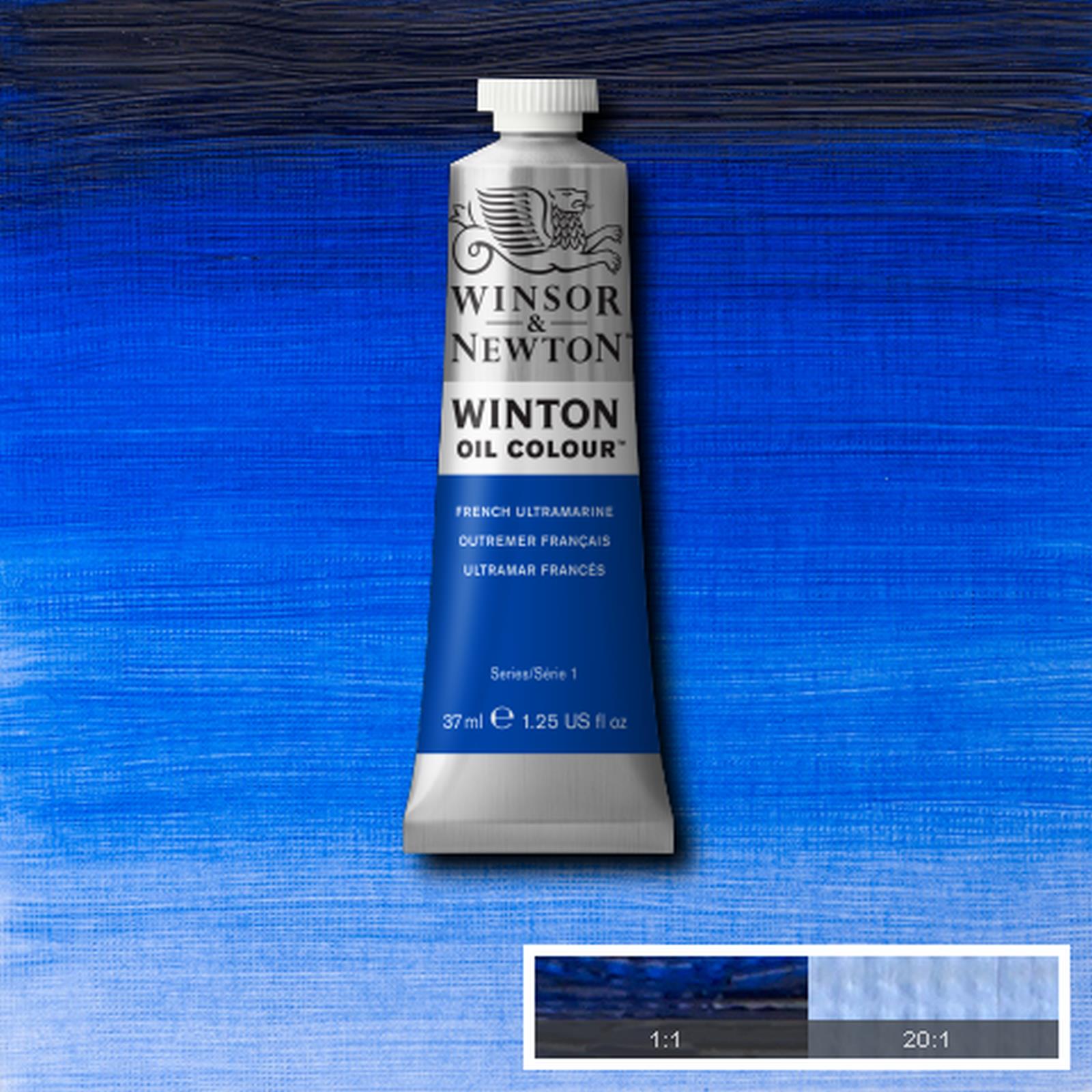 Oleo Winton Winsor & Newton 37ml - Varios Colores Blanco Para Mezca Suave