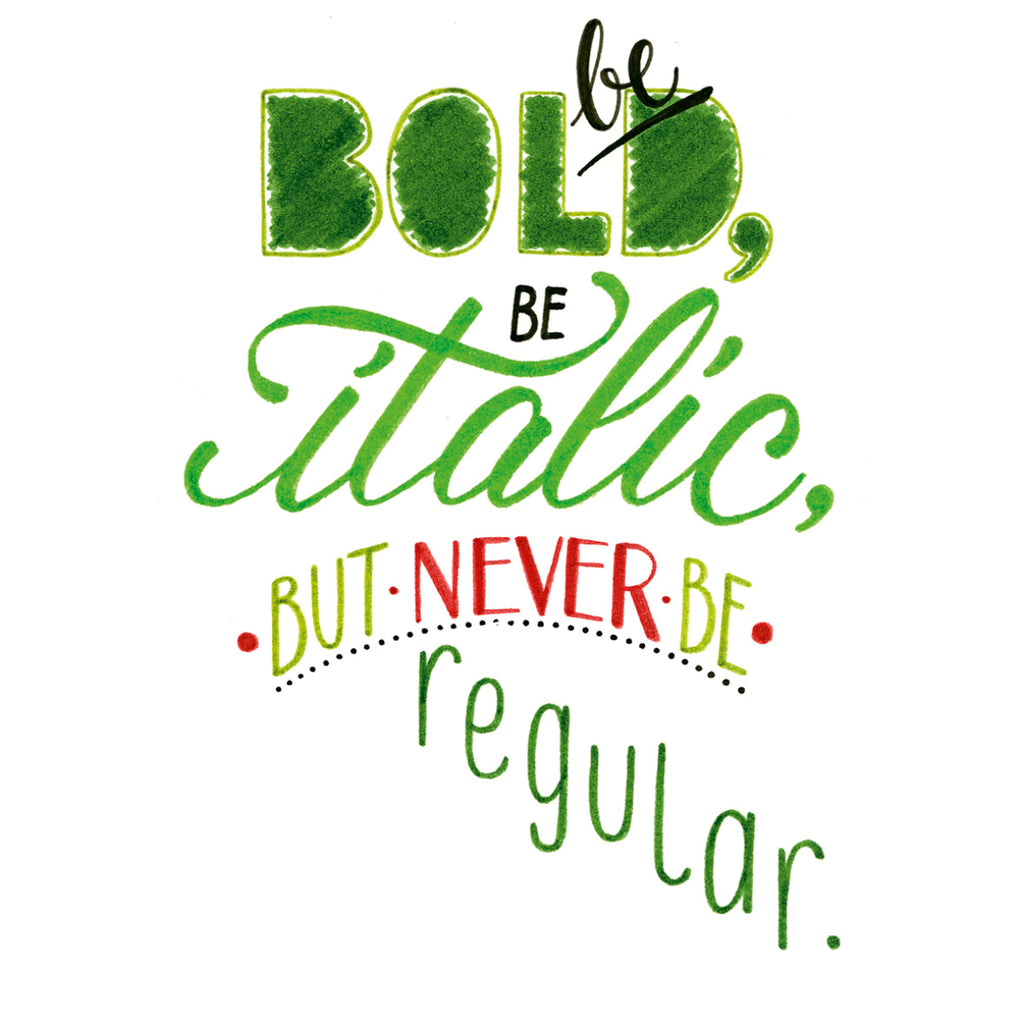 Marcador Lettering Tonos Verdes Faber-Castell x6 uds.