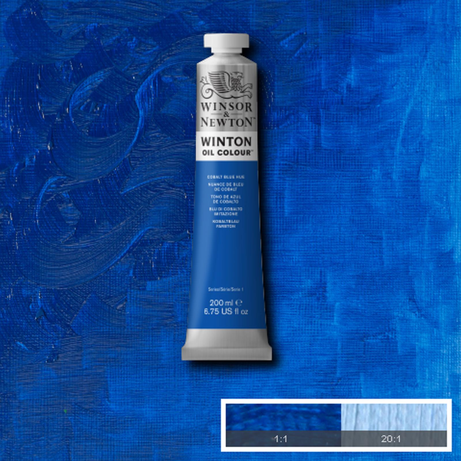 Oleo Winton Winsor & Newton 200ml - Varios Colores Blanco Zinc