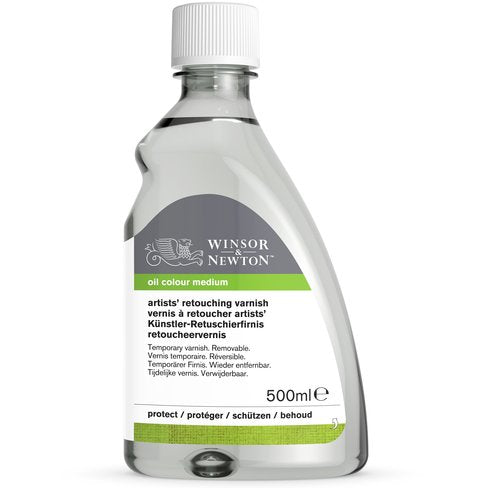 Barniz Retoque Artists Winsor & Newton 500ml