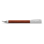 Pluma Ambition Peral Marron M Faber-Castell