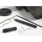 Pluma Estilográfica Grip 2011 M Negro Faber-Castell