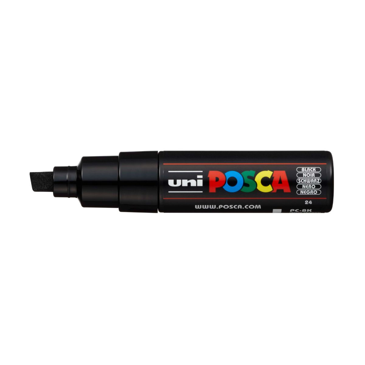 Marcador POSCA 8K Negro