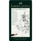 Lápiz Grafito Castell 9000 Arte Faber-Castell x12 uds.