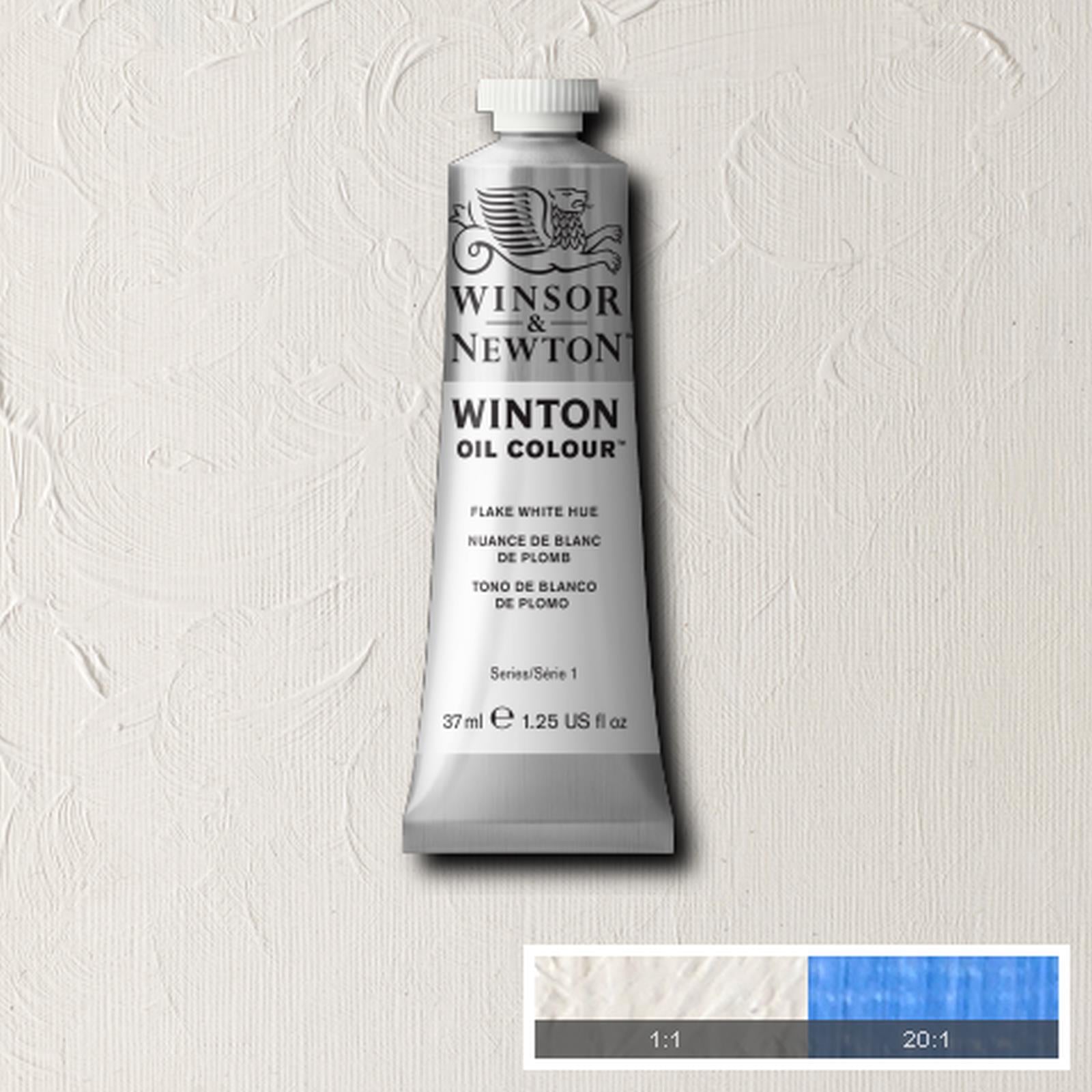 Oleo Winton Winsor & Newton 37ml - Varios Colores Blanco Para Mezca Suave