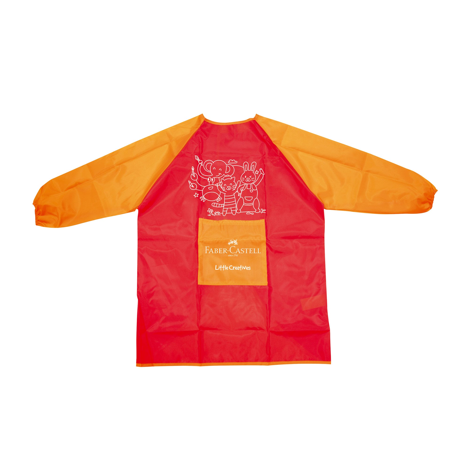 Delantal de Arte Impermeable Faber-Castell Little Creatives