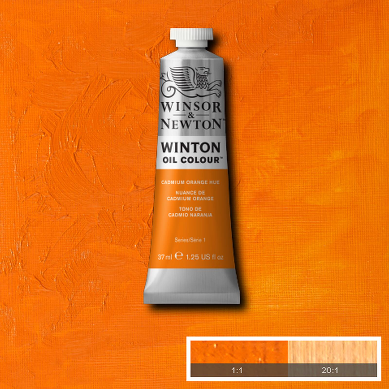 Oleo Winton Winsor & Newton 37ml - Varios Colores Blanco Para Mezca Suave