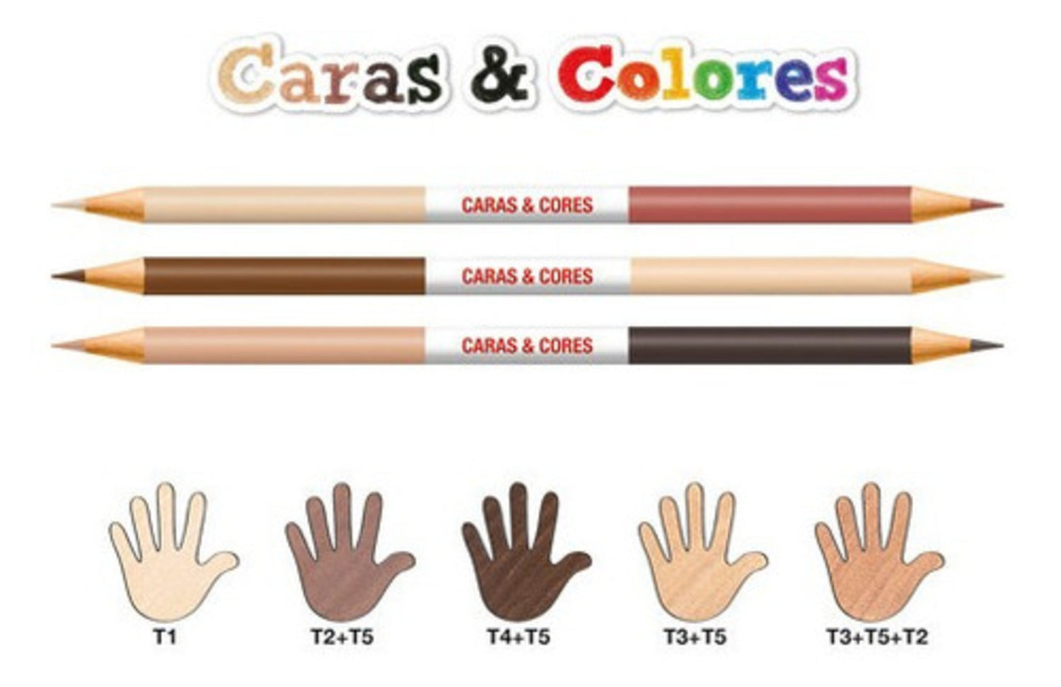 Lápices De Colores Caras Y Colores Faber-Castell x18 Colores