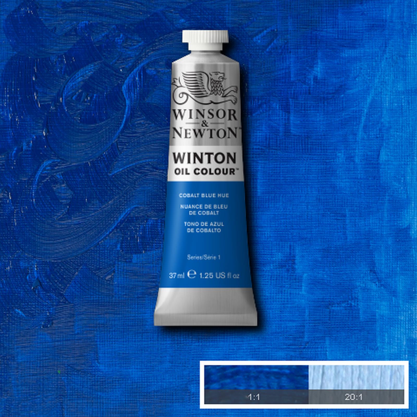 Oleo Winton Winsor & Newton 37ml - Varios Colores Blanco Para Mezca Suave