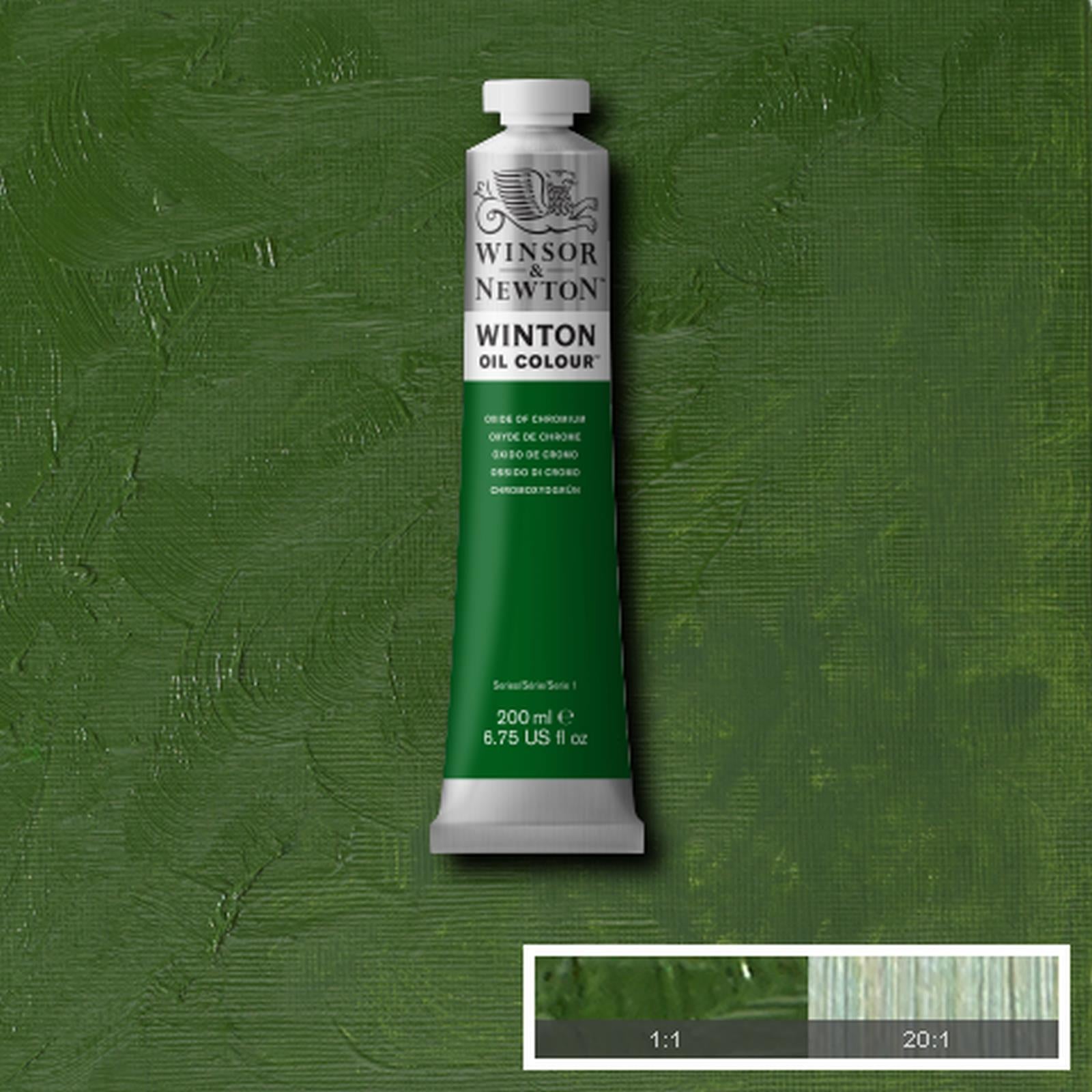 Oleo Winton Winsor & Newton 200ml - Varios Colores Blanco Zinc