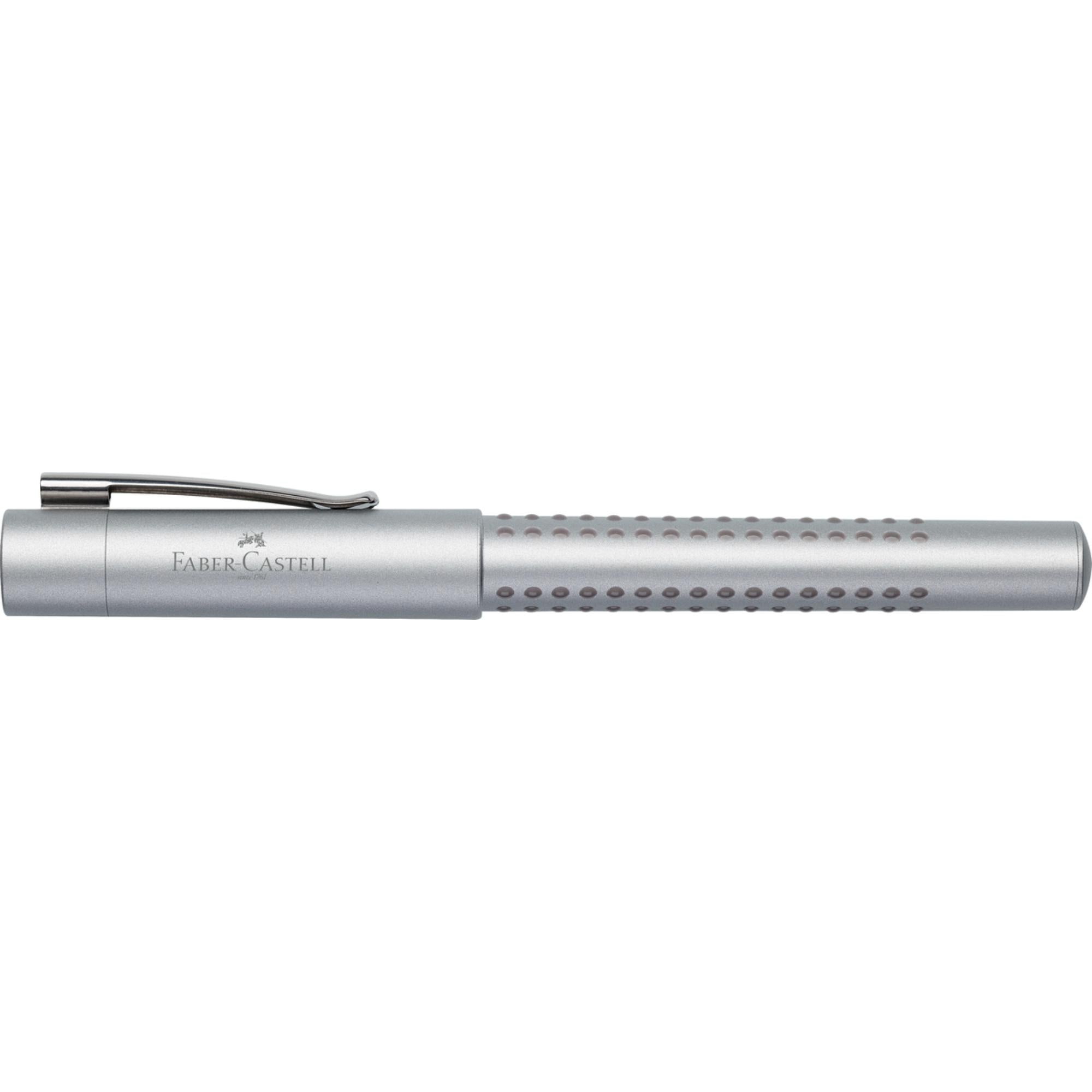 Pluma Estilográfica Grip Tamaños + Tintas Faber-Castell