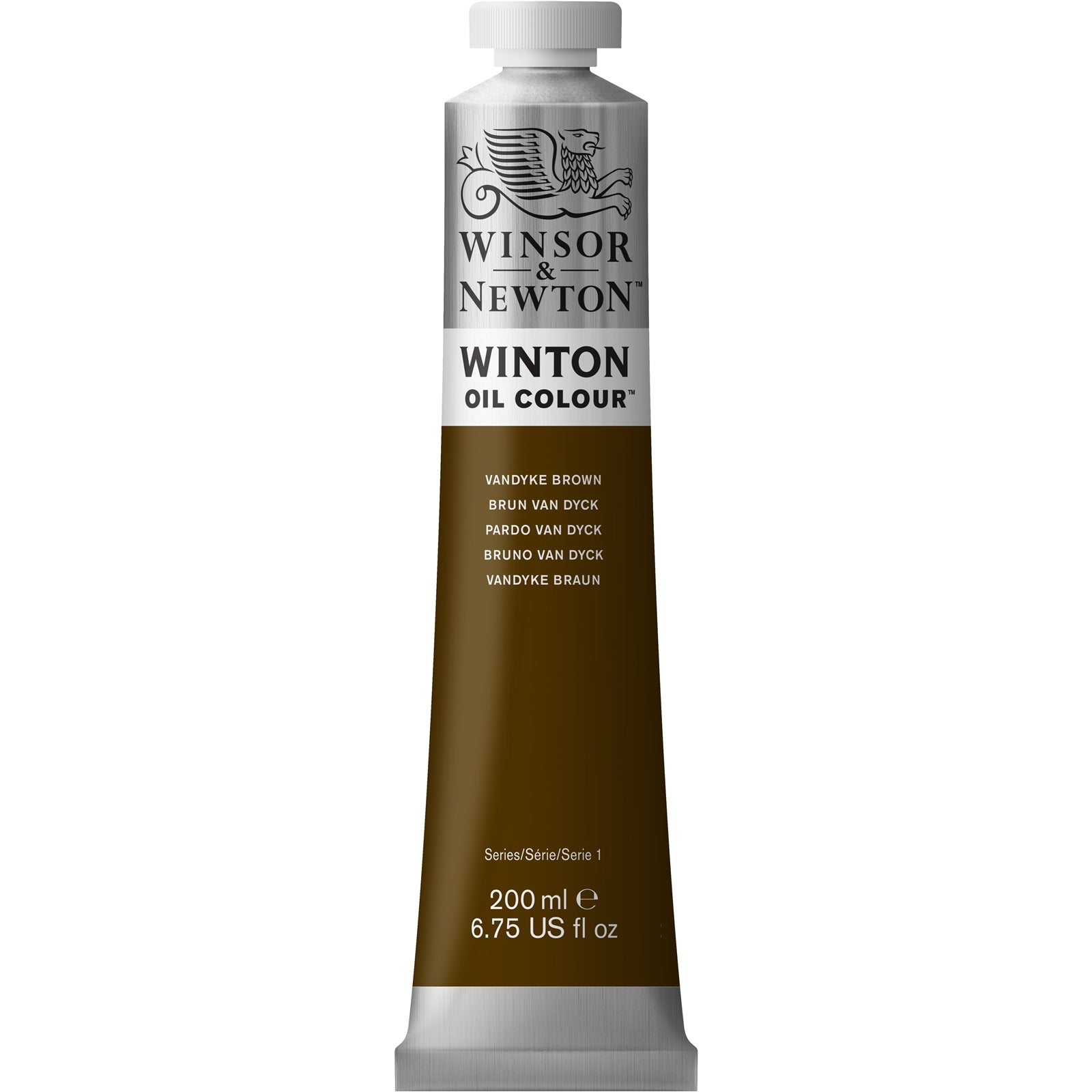 Oleo Winton Winsor & Newton 200ml - Varios Colores Blanco Zinc