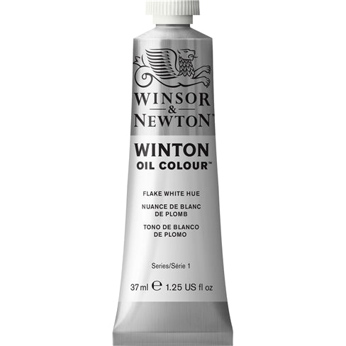 Oleo Winton Winsor & Newton 37ml - Varios Colores Blanco Para Mezca Suave