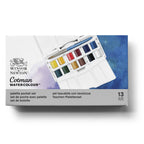 Acuarela Cotman winsor & Newton 12 Medio Godet + Pincel