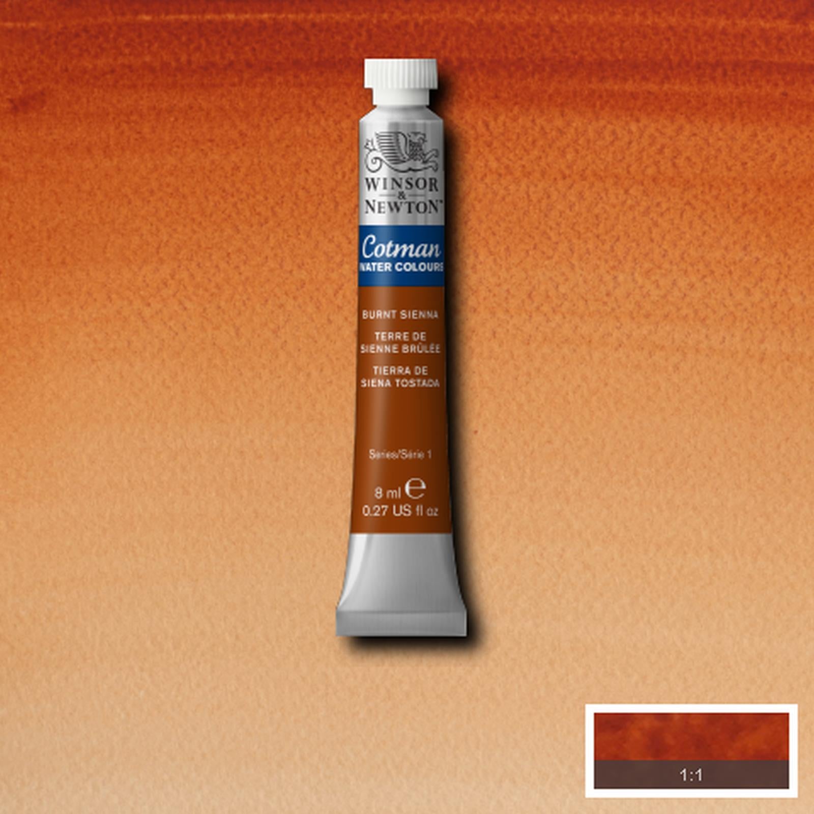 Acuarela Cotman Winsor & Newton 8ml - Varios Colores Ocre Amarillo