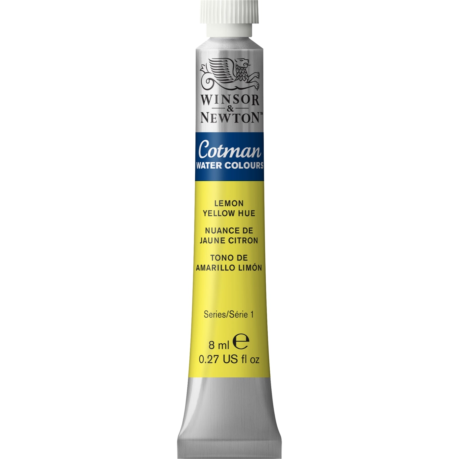 Acuarela Cotman Winsor & Newton 8ml - Varios Colores Ocre Amarillo