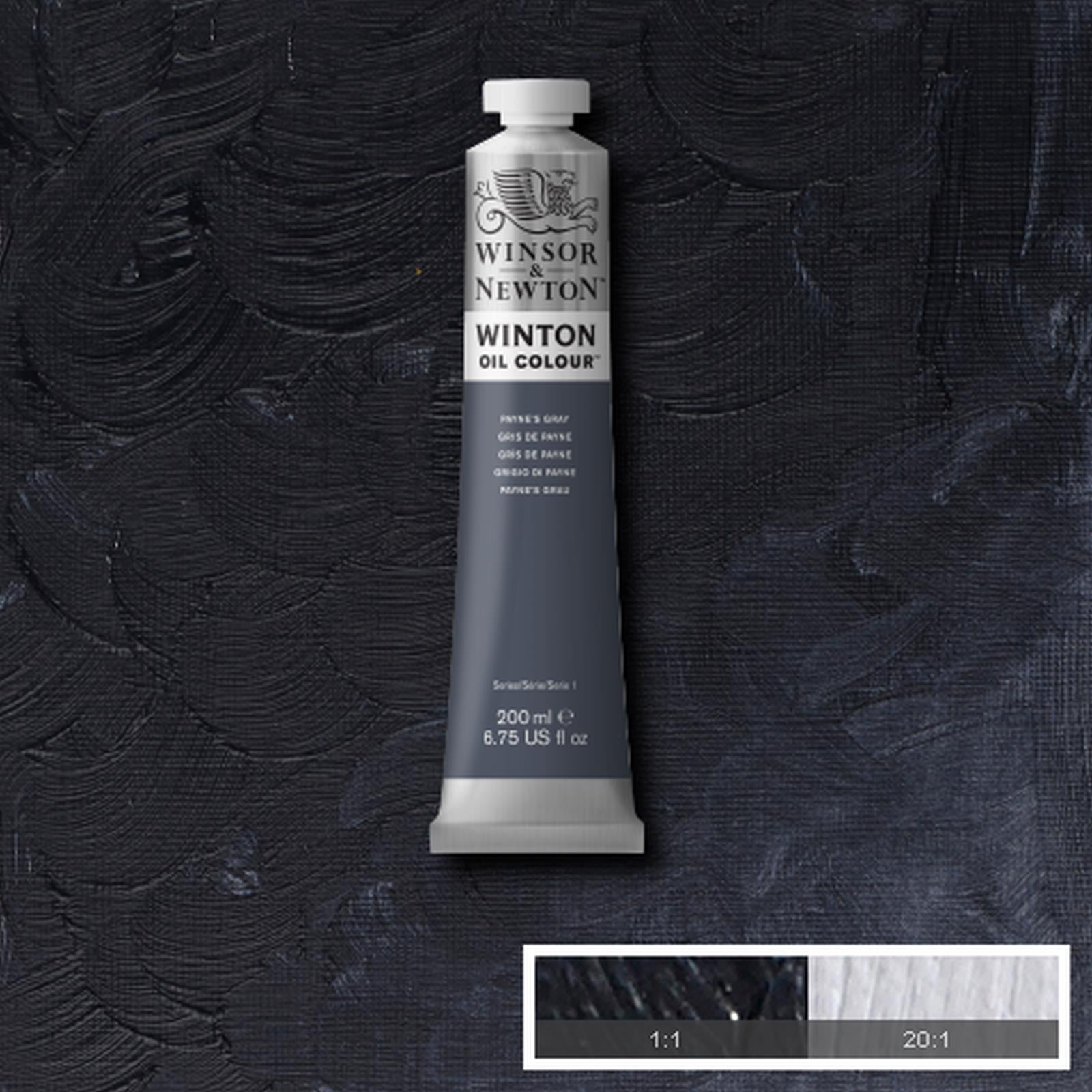 Oleo Winton Winsor & Newton 200ml - Varios Colores Blanco Zinc