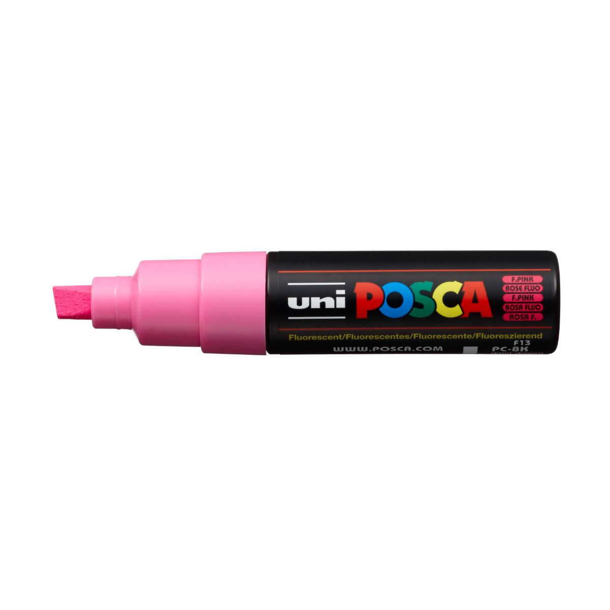 Marcador POSCA 8K - Varios Colores Rosa Fluorescente