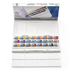 Set de Acuarelas Cotman Winsor & Newton 24 Godets Enteros
