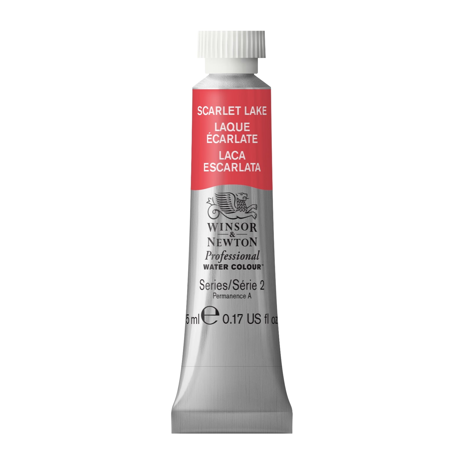 Acuarela Profesional Winsor & Newton 5ml - Varios Colores Laca Escarlata