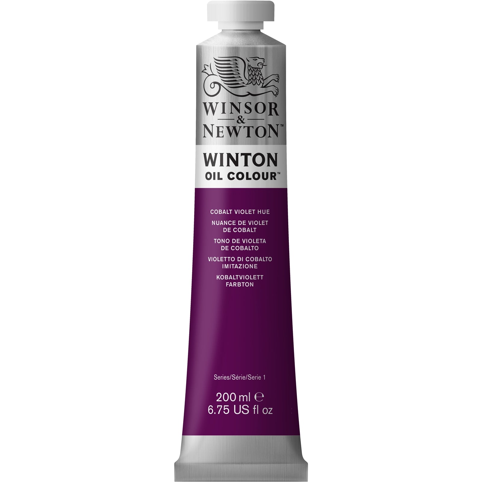 Oleo Winton Winsor & Newton 200ml - Varios Colores Blanco Zinc