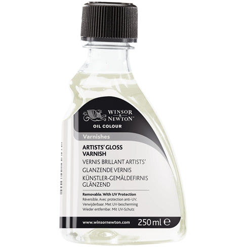 Barniz Brillante Artists Winsor & Newton 250ml