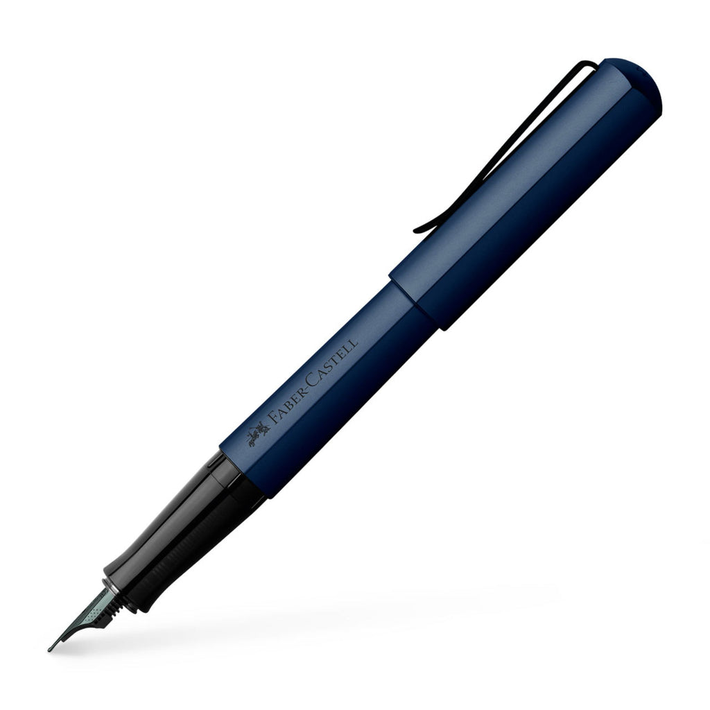 Pluma Estilográfica Hexo Faber-Castell Azul