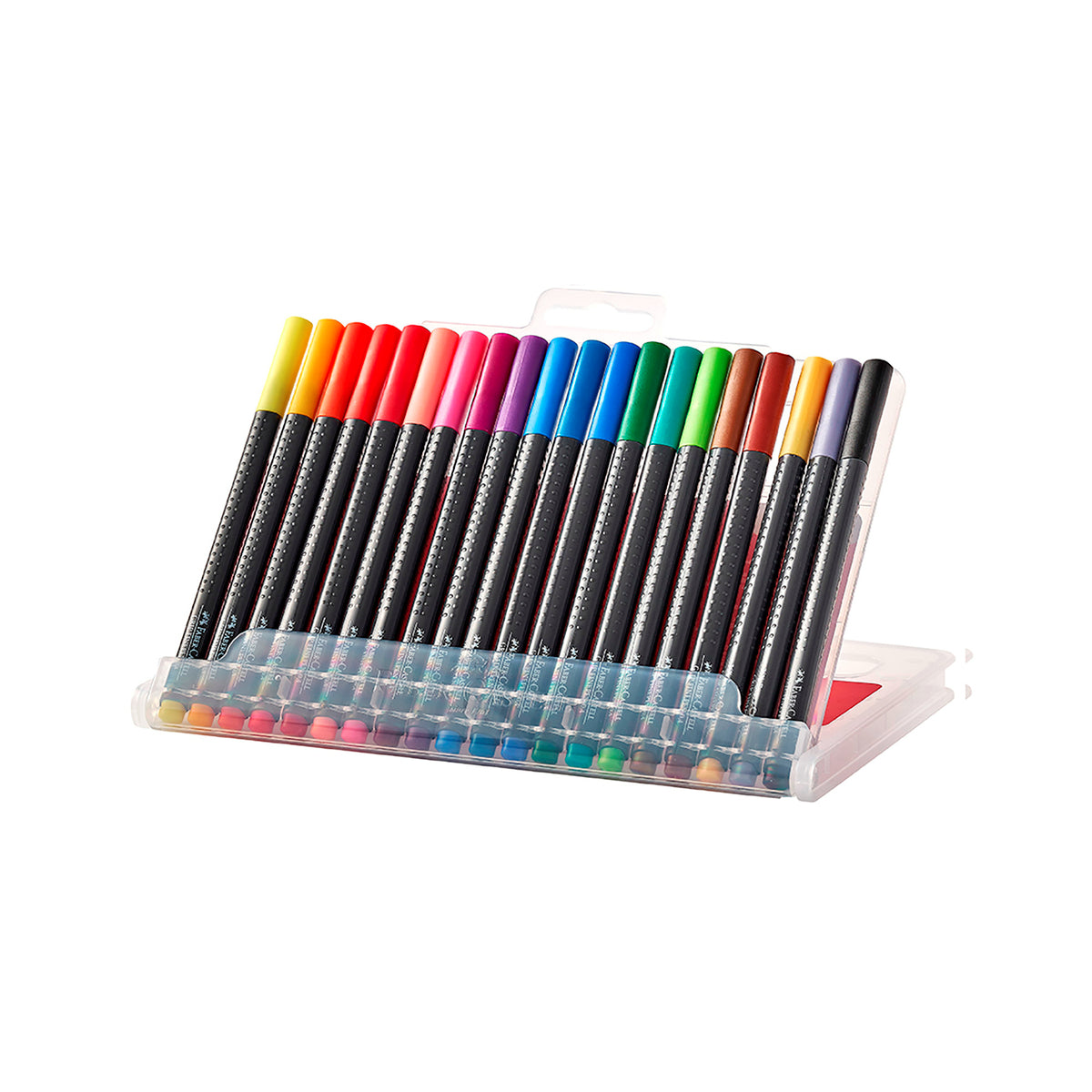 Marcador Grip Finepen Faber-Castell x20 Colores