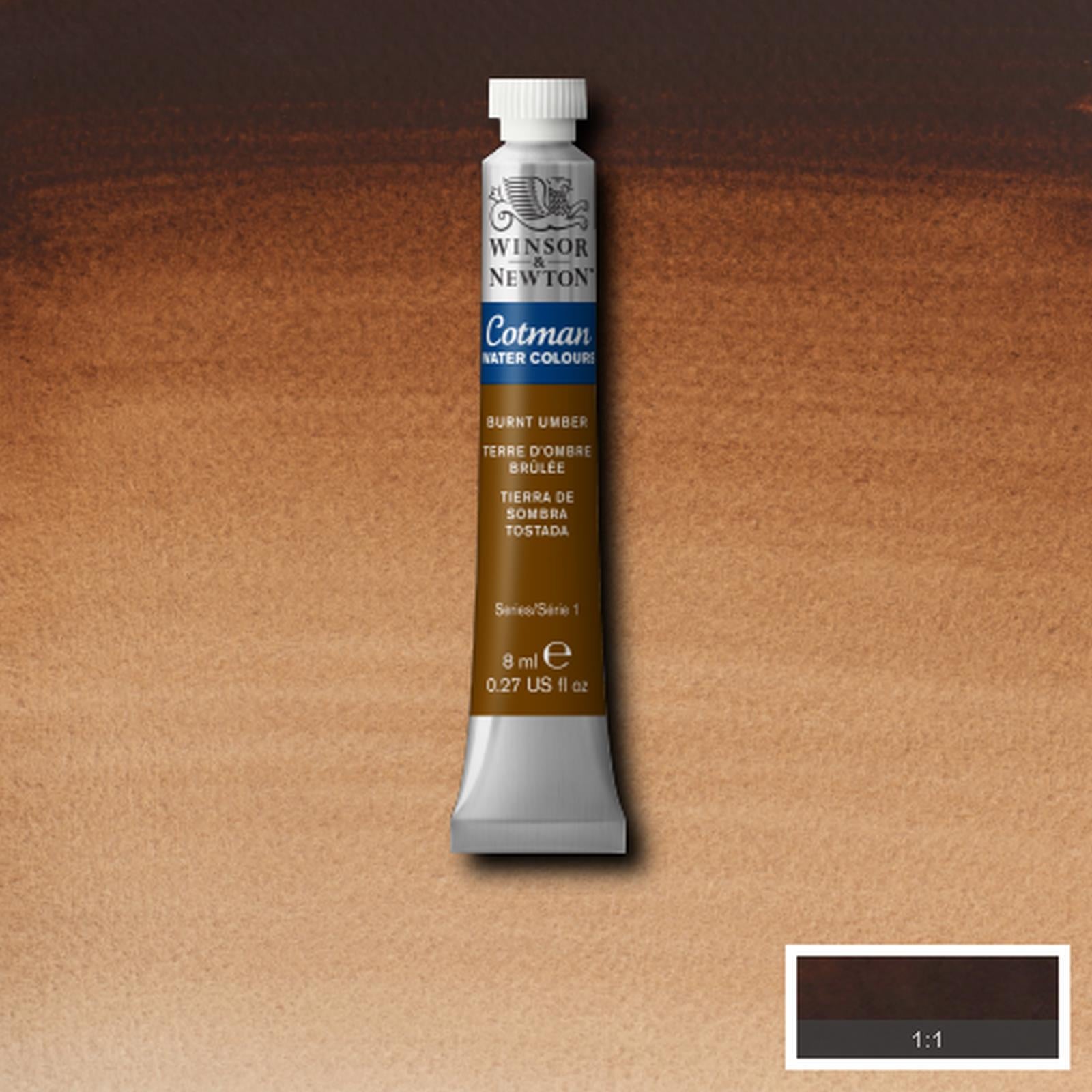 Acuarela Cotman Winsor & Newton 8ml - Varios Colores Ocre Amarillo