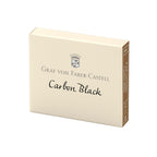 Cartuchos de tinta Faber Castell x6 Negro Carbón