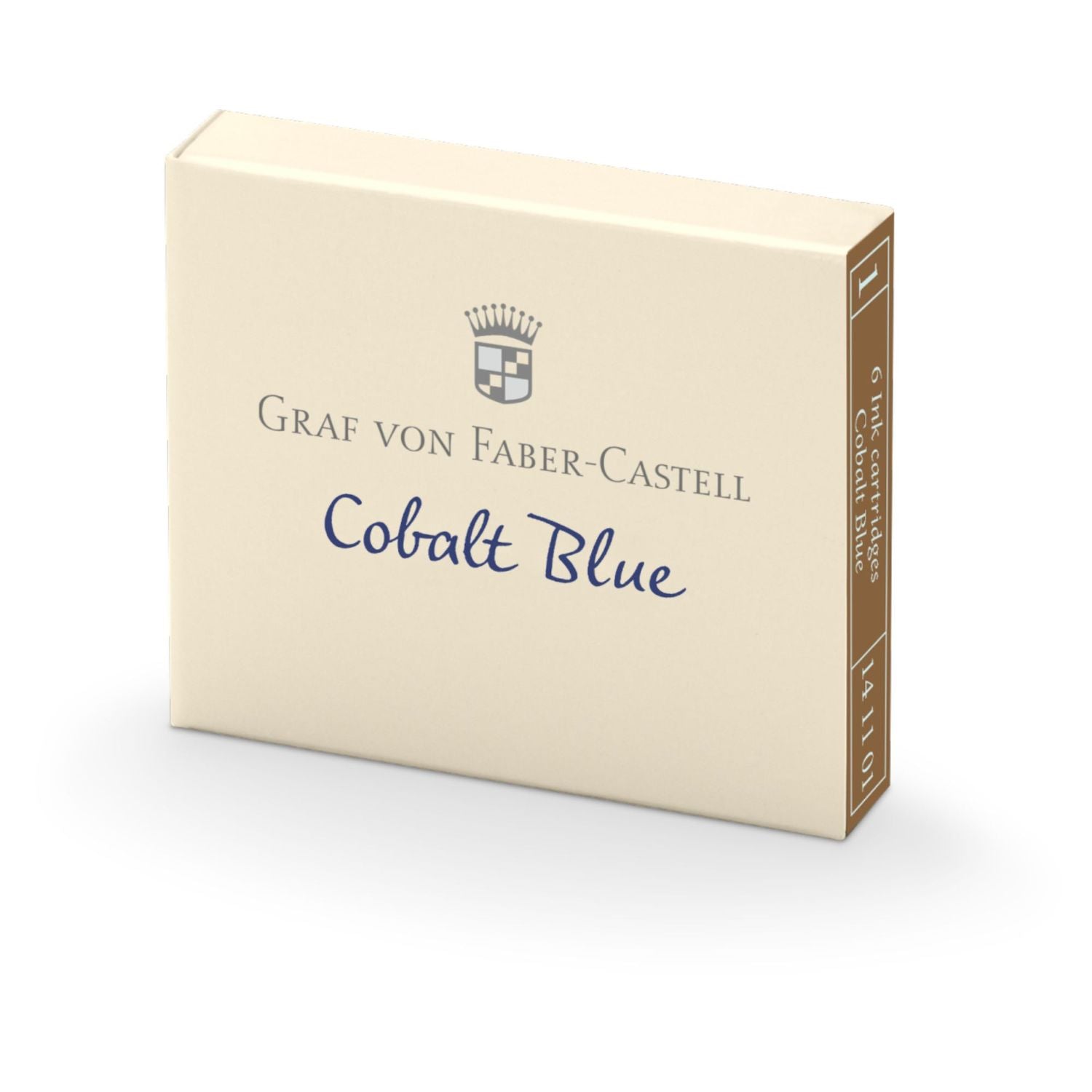 Repuestos Tinta Graf Von Faber-Castell Cobalt Blue x6