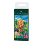 Rotuladores Pitt Artist Faber-Castell x6 uds. Primavera
