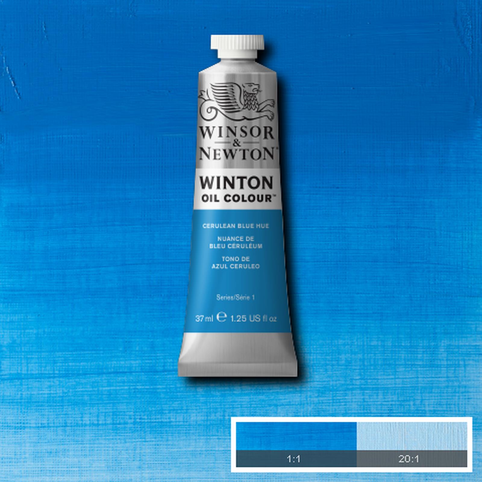 Oleo Winton Winsor & Newton 37ml - Varios Colores Blanco Para Mezca Suave