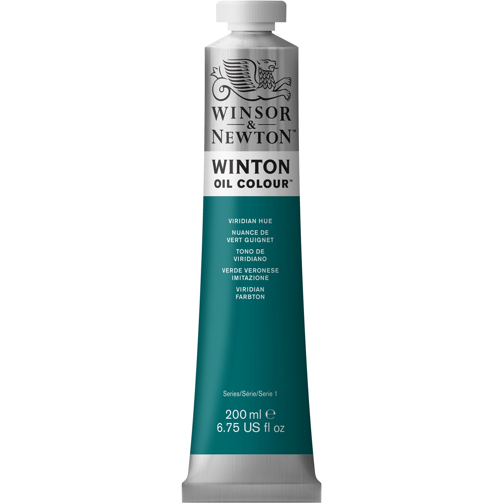 Oleo Winton Winsor & Newton 200ml - Varios Colores Blanco Zinc