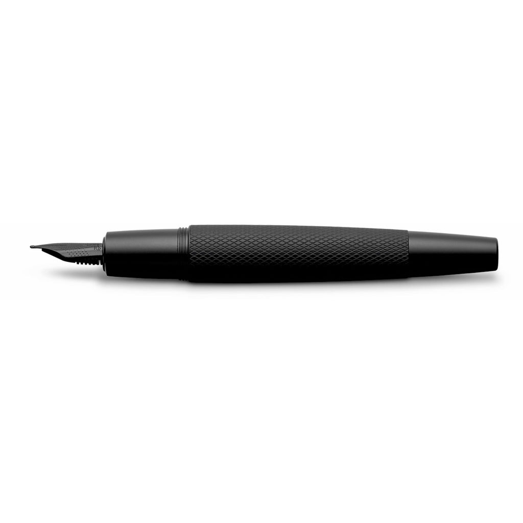 Pluma E-Motion Pure Black M Faber-Castell