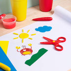 Tijera Súper Segura Faber-Castell Little Creatives