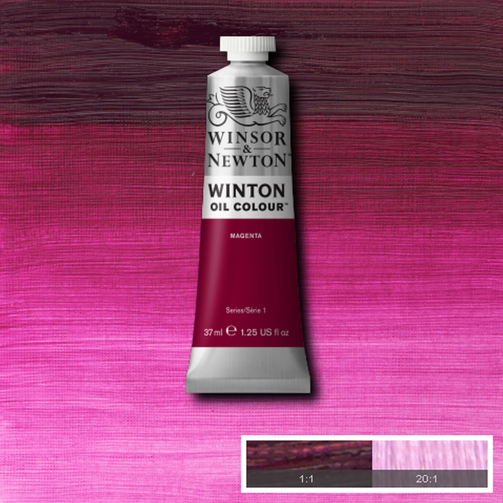Oleo Winton Winsor & Newton 37ml - Varios Colores Blanco Para Mezca Suave