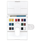Set de Acuarelas Cotman Winsor & Newton 14 Medias Pastillas