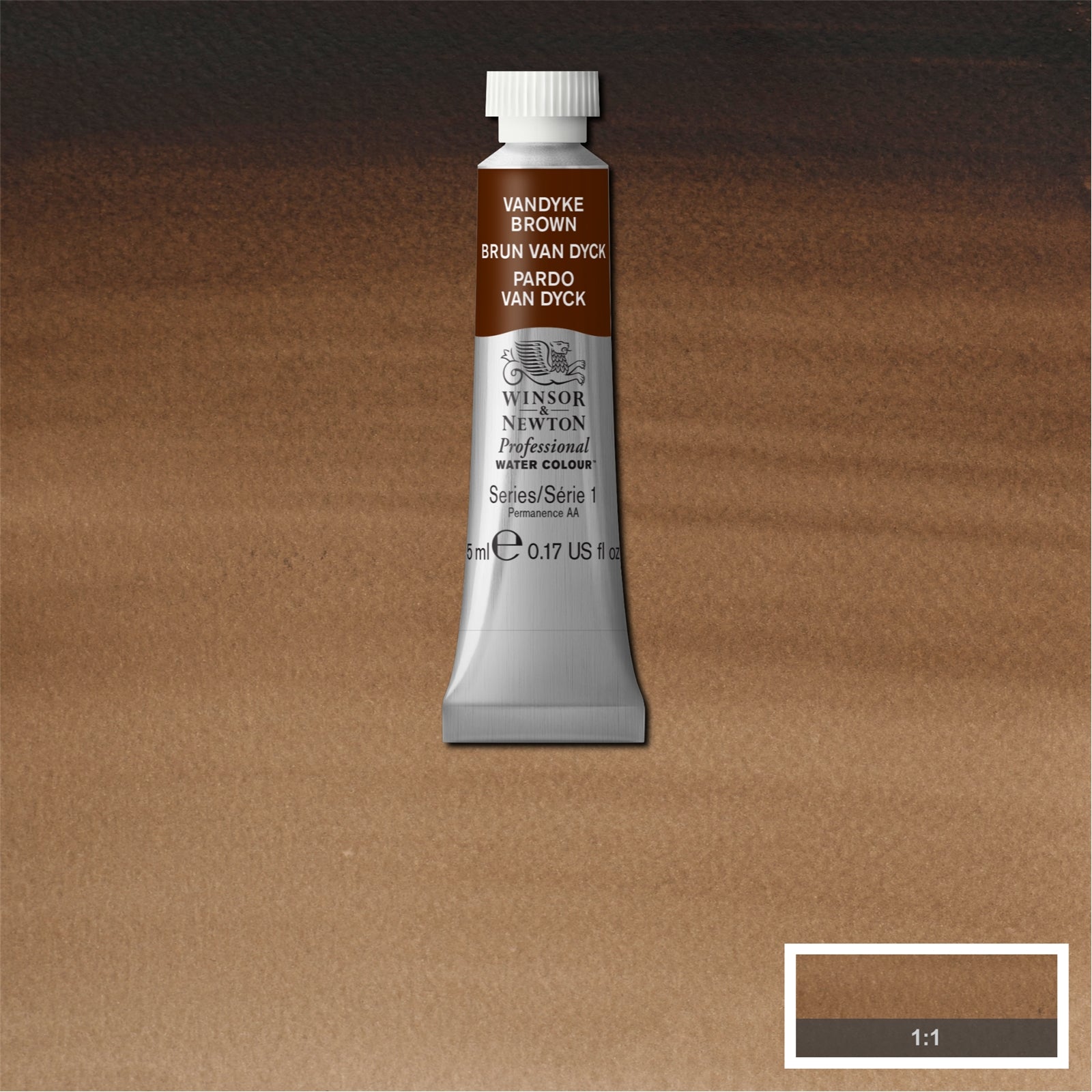 Acuarela Profesional Winsor & Newton 5ml - Varios Colores Amarillo Ocre