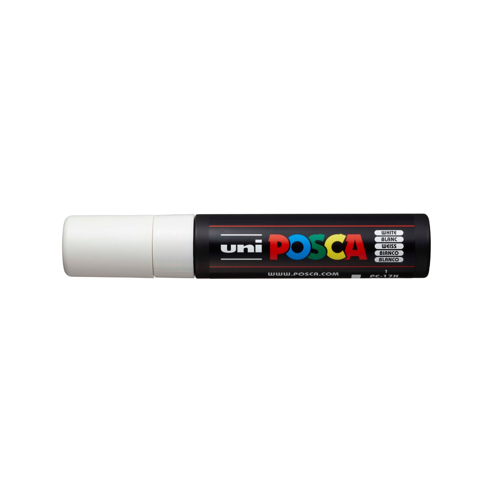 Marcador POSCA 17K Blanco