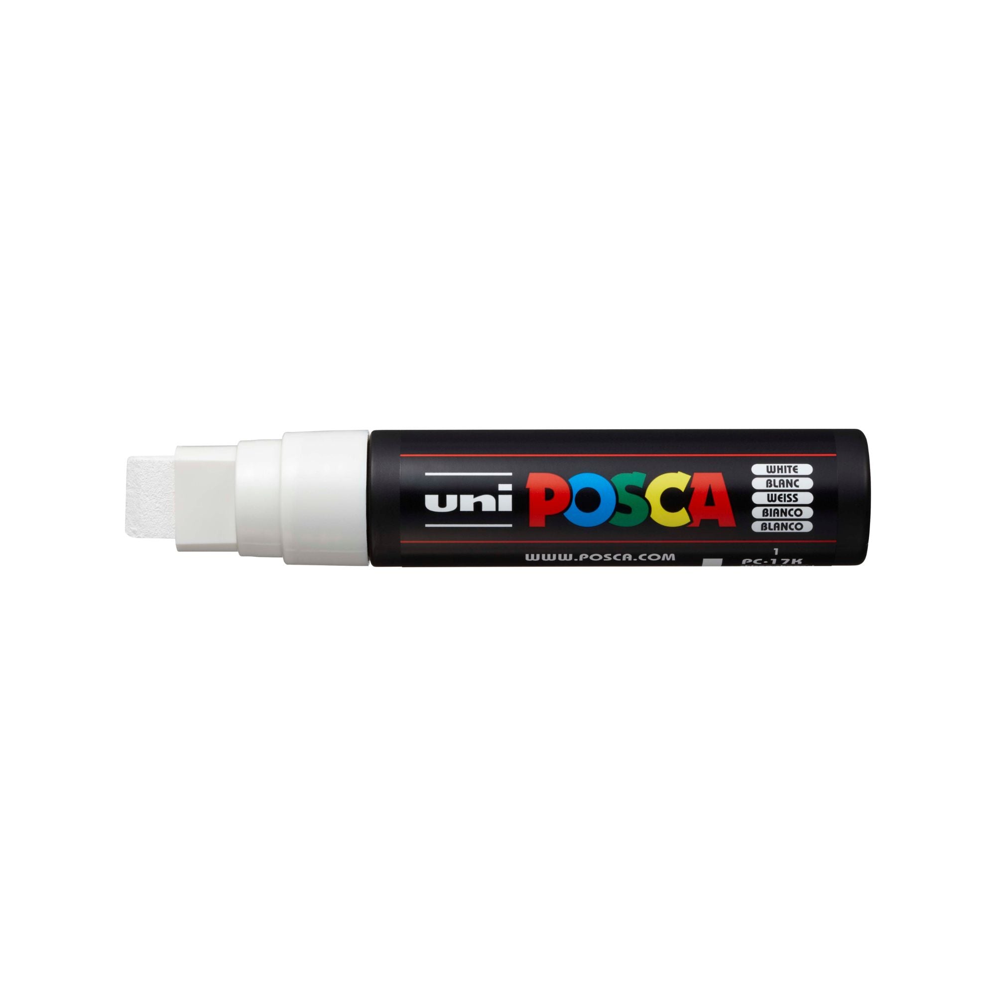 Marcador POSCA 17K Blanco