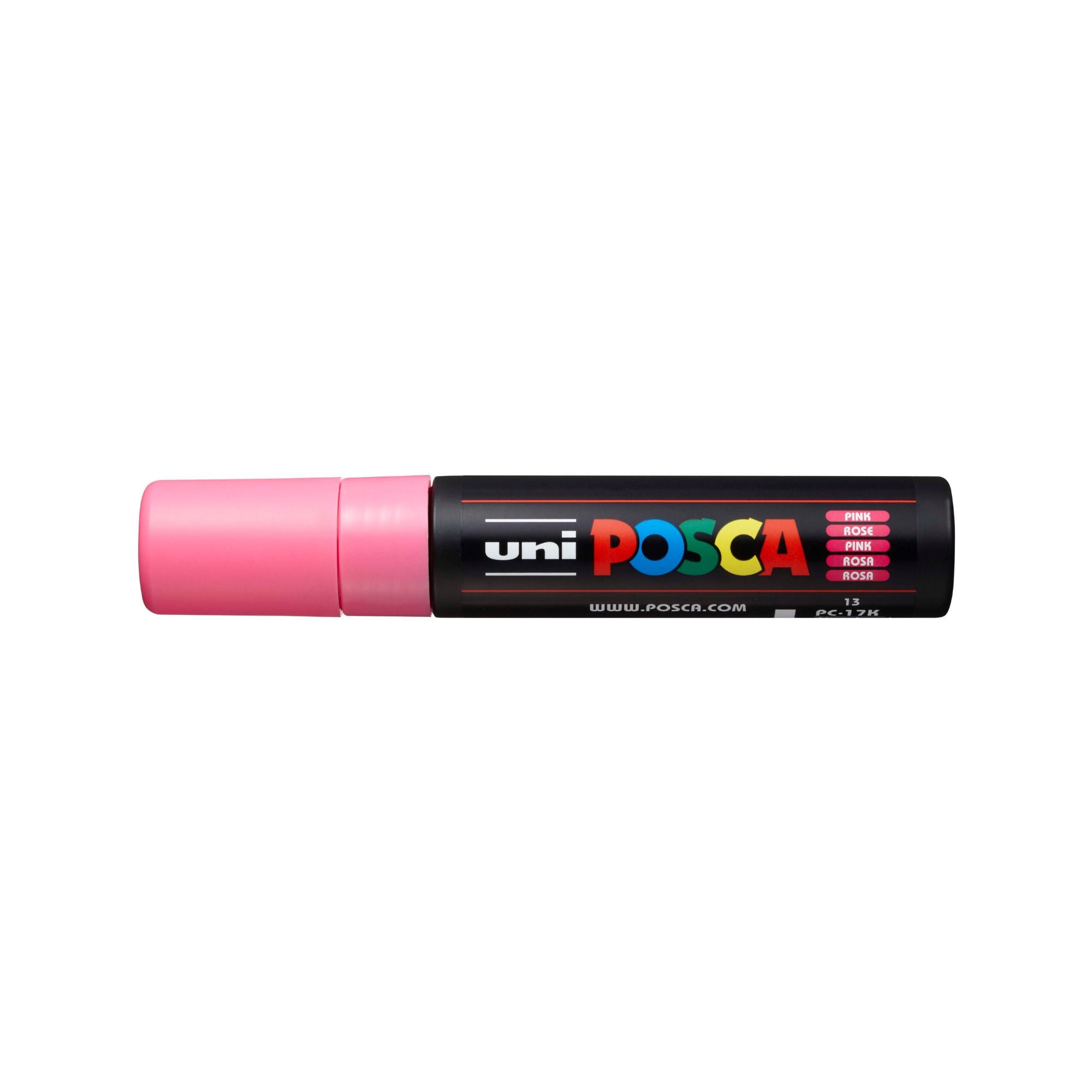 Marcador POSCA 17K Rosado